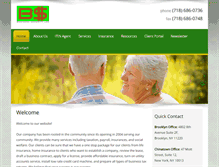 Tablet Screenshot of mingbusiness.com
